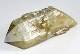 Smoky, Yellow Quartz Crystal (Heat Treated) - Madagascar #175706-1